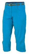 Warmpeace Flex 3/4 kalhoty smoke blue | L