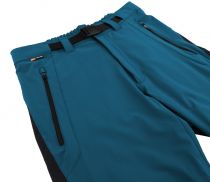 Hannah Gellert, moroccan blue / anthracite 3/4 kalhoty