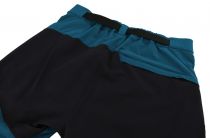 Hannah Gellert, moroccan blue / anthracite 3/4 kalhoty