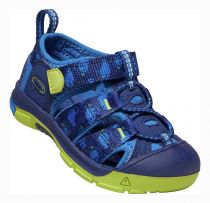 KEEN Newport H2 Junior Blue Depths / Chartreuse Dětský sandál -