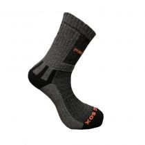 Progress Hiking Sox  turistické ponožky šedé | 39-42, 43-47