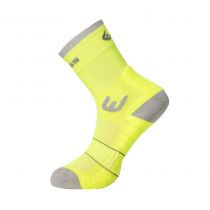 Progress WALKING letní turistické ponožky reflexní žlutá/šedá | 35-38, 39-42