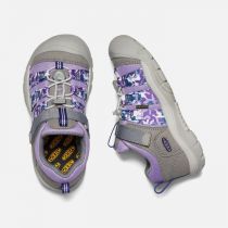 KEEN Newport H2SHO Chalk Violet/Drizzle Dětský sandál/tenisky