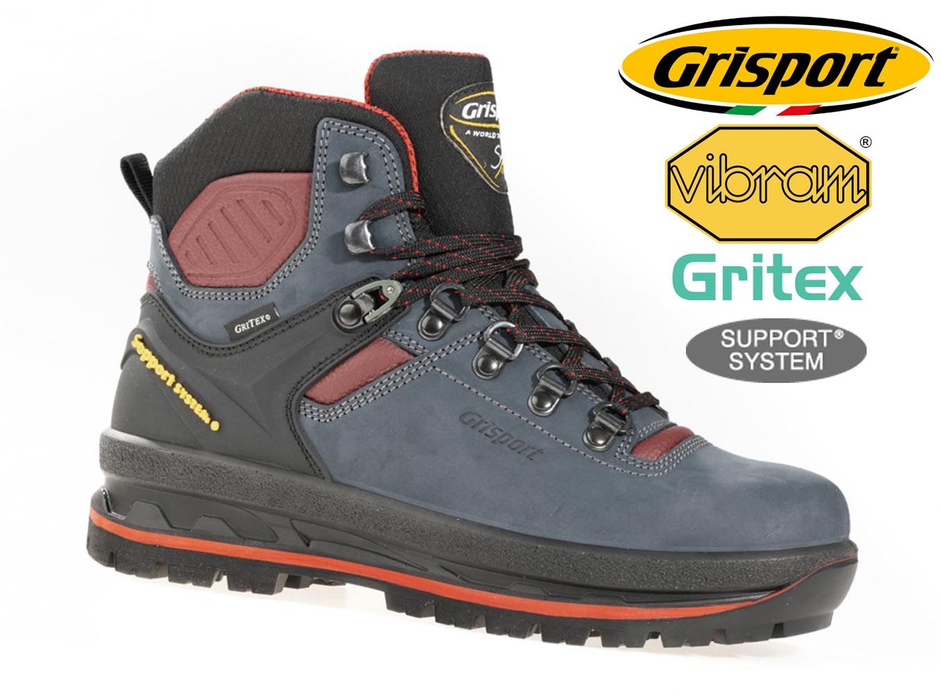 Grisport Glide 90 dámské trekové boty