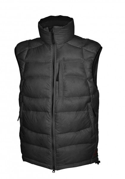 Warmpeace Ascent vesta péřová z materiálu Nylon DWR černá