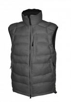 Warmpeace Ascent vesta péřová z materiálu Nylon DWR šedá