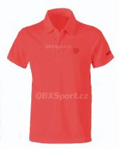 Pánské funkční triko s límečkem Northland  Cooldry Gregor Polo Shirt flame | XXL