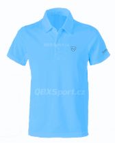 Pánské funkční triko s límečkem Northland  Cooldry Gregor Polo Shirt azure blue | XXL