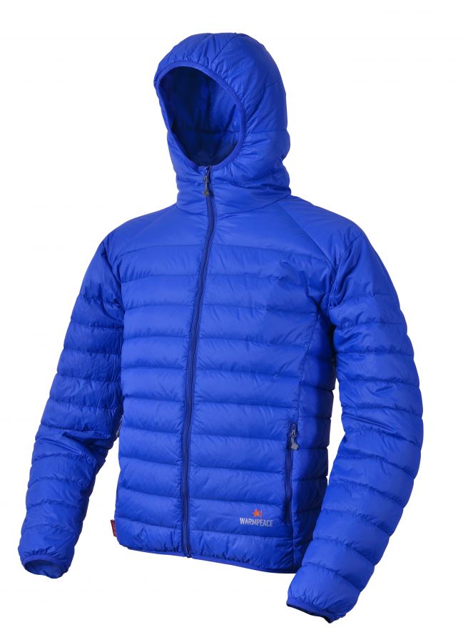 Warmpeace Nordvik ultramarine péřová bunda