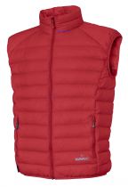 Warmpeace Drake péřová vesta red | L, XL
