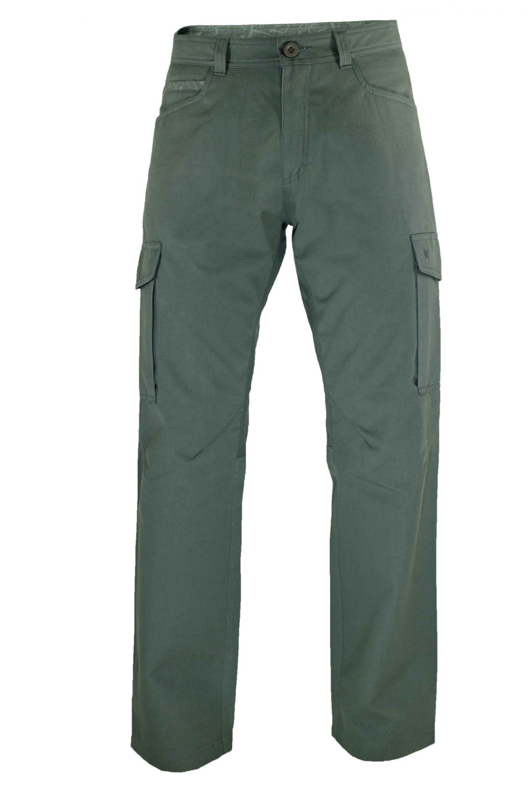 Warmpeace Travers grey pánské kalhoty z vyšší gramáže
