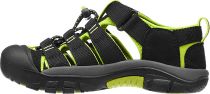 KEEN Newport H2 Junior Black/Lime green Dětský sandál