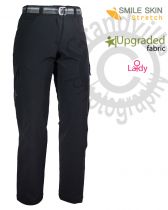 Warmpeace Torpa II  Lady black kalhoty | S, XL, XL neukončená délka